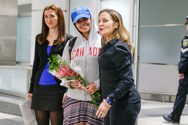  Remaja Arab Saudi yang Kabur dari Keluarganya dapat Suaka di Kanada