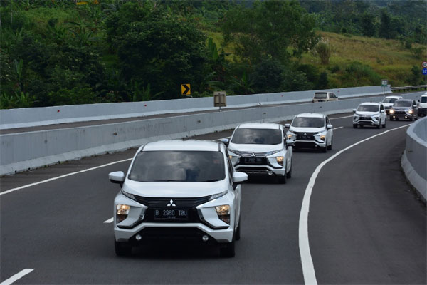  Perjalanan Mitsubishi Xpander Sepanjang 2018
