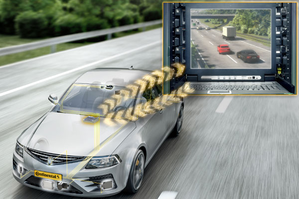Simulasi virtual mempercepat pengembangan untuk sistem bantuan pengemudi tingkat lanjut dan mengemudi otomatis. /CONTINENTAL