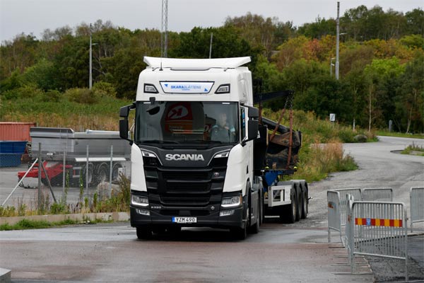  Scania Generasi Baru Pangkas Tagihan Bahan Bakar