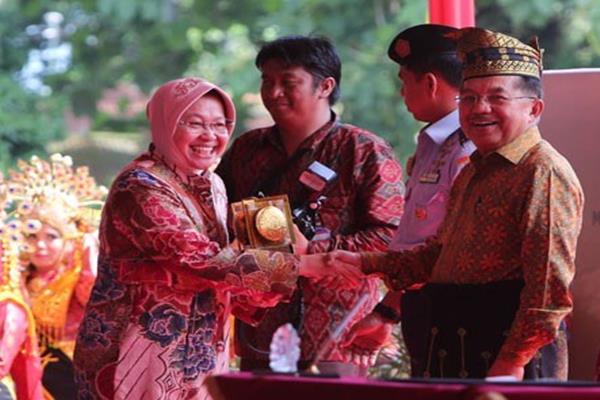  Surabaya Raih 3 Penghargaan Lingkungan Hidup
