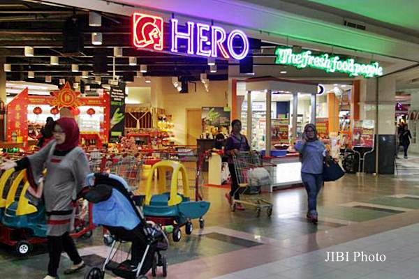  Hero Supermarket (HERO) Lakukan Efisiensi Bisnis