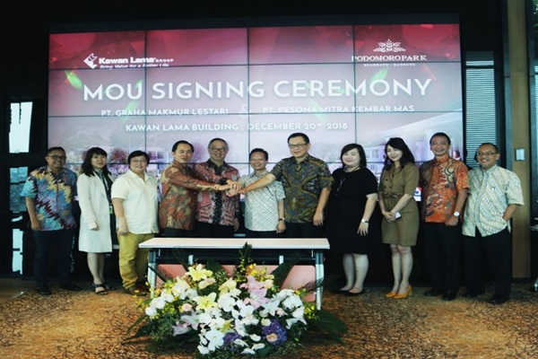  APLN dan Kawan Lama Kembangkan Podomoro Park Bandung