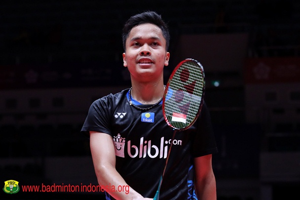  Anthony Ginting Bidik Semifinal Malaysia Masters 2019