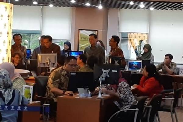  Tinjau Pendaftaran OSS, Jokowi Klaim Proses Berlangsung Cepat