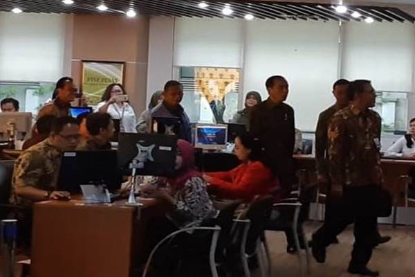  Jokowi Sebut Implementasi OSS Perlu Sinkronisasi dengan Daerah