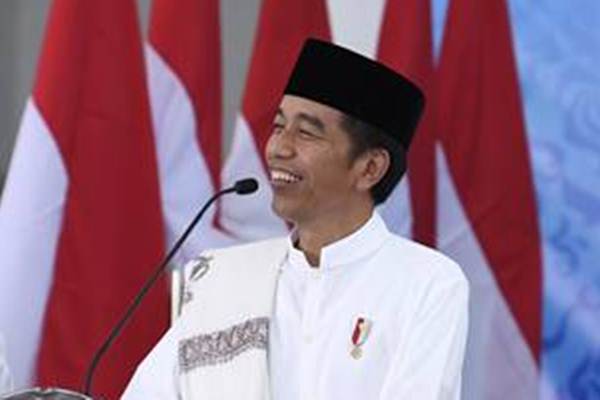  Jokowi Bantah Pembentukan Tim Gabungan Kasus Novel Bermuatan Politis