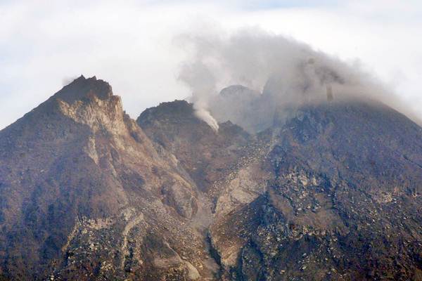  Aktivitas Terakhir Gunung Merapi