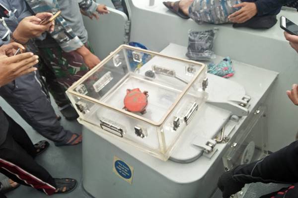  Kapal Singapura Gagal, CVR Lion Air JT 610 Justru Ditemukan TNI AL