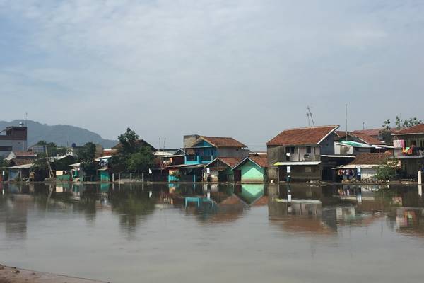  Kabupaten Bandung Dilanda Banjir, Tiga Ruas Jalan Ini tak bisa Dilalui