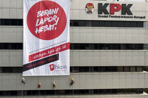  KPK: Tingkat Kepatuhan Pelaporan Kekayaan Pejabat Menurun