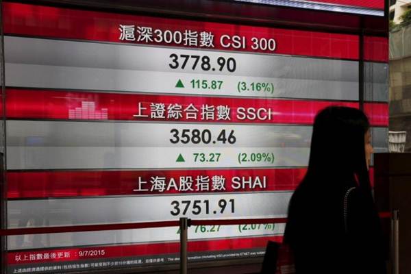  Data Perdagangan Kecewakan Investor, Bursa Saham China Terjungkal
