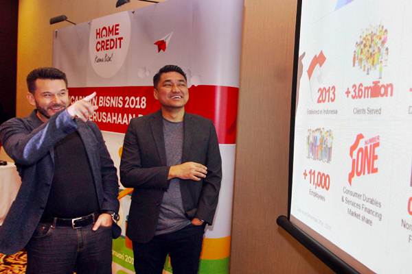  Pencapaian Bisnis Home Credit Indonesia