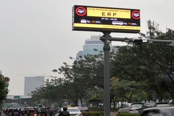  Penerapan ERP Diperlukan Untuk Atasi Kemacetan di Jakarta