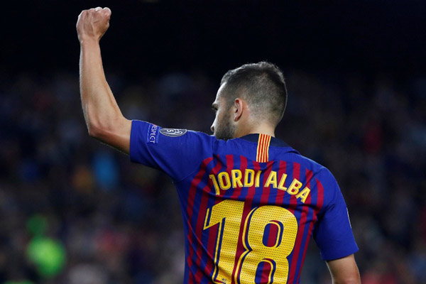  Kontrak Mau Habis, Jordi Alba Berharap Tetap Bertahan di Barca