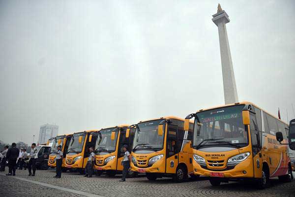  Kota Bekasi Segera Tambah 6 Unit Bus Sekolah