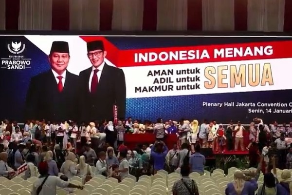  Pidato Prabowo: Soroti Lagi Paradoks Indonesia Kaya, Rakyatnya Miskin