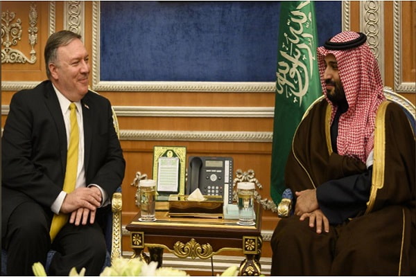  Menlu AS Mike Pompeo: Arab Saudi Janji Adili Pembunuh Khashoggi