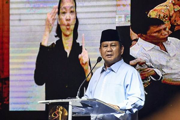  Pidato Prabowo Beberkan Ironi Kehidupan Yang Dihadapi Rakyat Indonesia