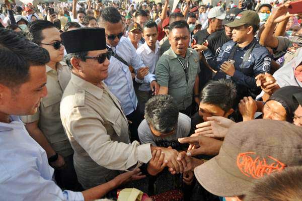  Pidato Prabowo: Tak Sudi Pembangunan Indonesia Didikte Negara Lain