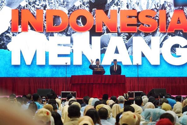  Pidato Prabowo: Tegaskan Optimisme Visi Misi Baru