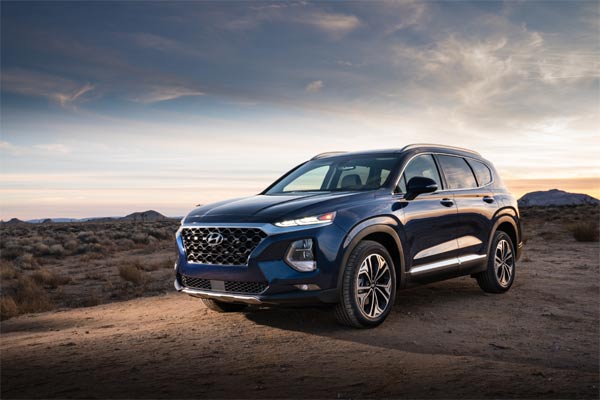  Hyundai Santa Fe 2019 Dianugerahi Redesign of the Year by ALG