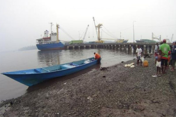  Dermaga Pelabuhan Paumako Timika Turun 1,5 Meter, Bongkar Muat Terhambat