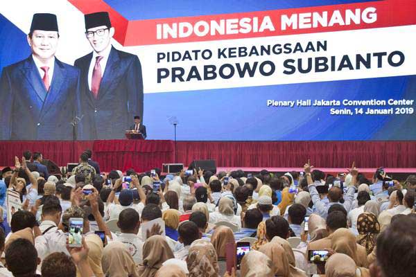  PDIP: Pidato Prabowo Nihilkan Prestasi Indonesia