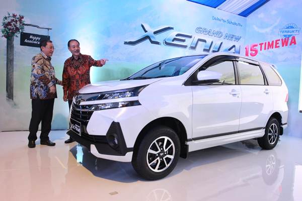  Daihatsu Luncurkan Grand New Xenia