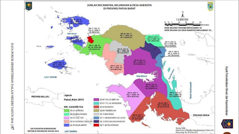  Papua Barat Dapat Dana Desa Rp1,5 Triliun, Per Desa Rerata Rp863,6 Juta