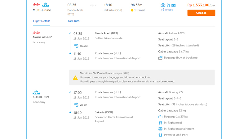  Jual Tiket Murah meski Transit di Negara Lain, Ini Kata Traveloka