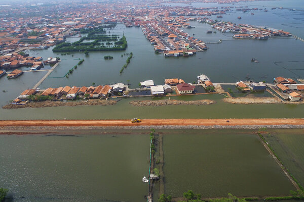  Tol Semarang Demak Bakal Terintegrasi Tanggul Laut Masuki Lelang