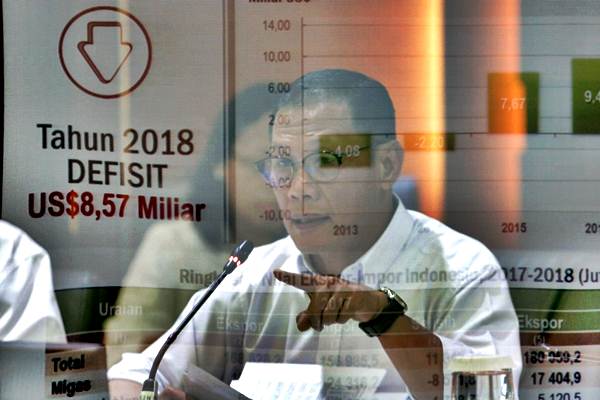  Neraca Perdagangan Indonesia di 2018 Defisit US$8,57 Miliar