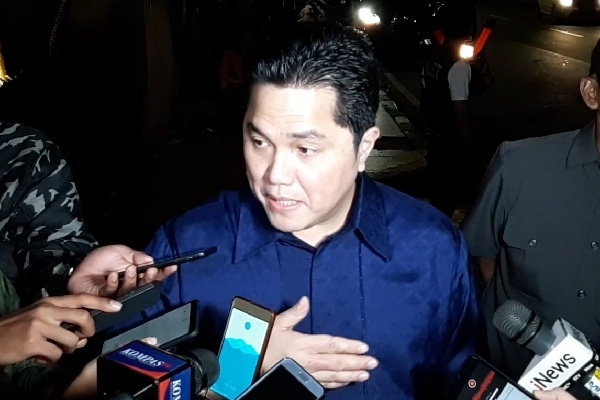  DEBAT PILPRES 2019: Erick Thohir Sebut Semua Ketum Parpol Koalisi Beri Masukan