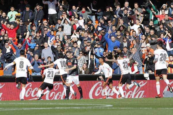 Valencia, Getafe Lolos ke 8 Besar Copa del Rey