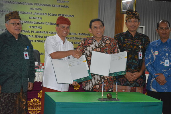  BPD Bali Sediakan Pembiayaan BPJS Kesehatan