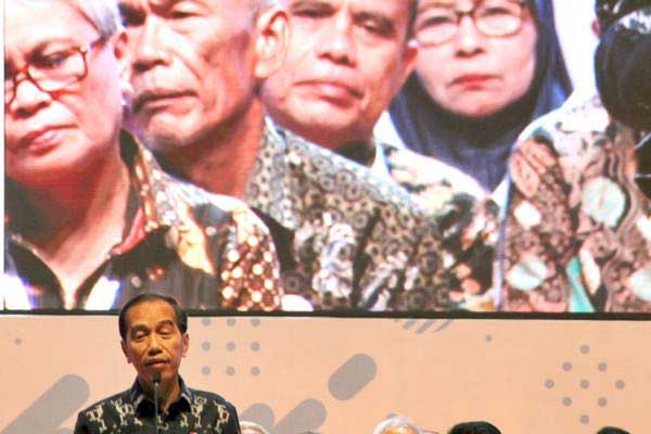  Pidato Prabowo Soal Kebangkrutan BUMN, Jokowi Sebut Harus Pakai Data