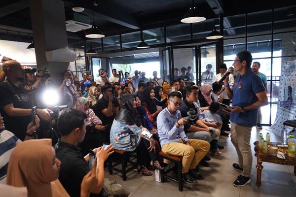  Prabowo-Sandi Berjanji Beri Kemudahan Berusaha bagi Milenial