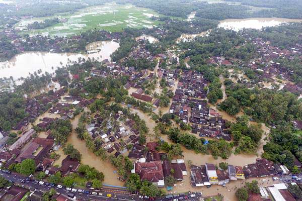  Tanaman Padi Puso di Banten Cakup 385,75 Ha