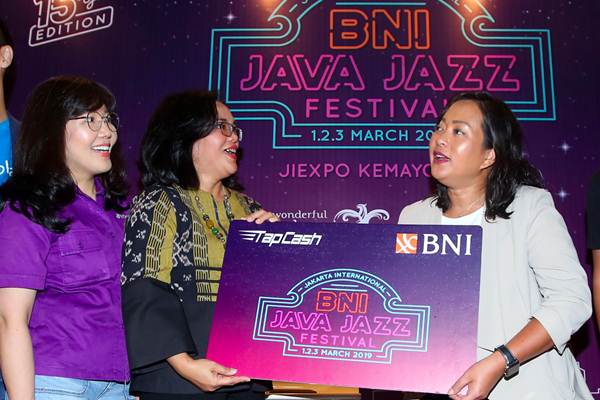  Penyelenggaraan BNI Java Jazz Festival 2019