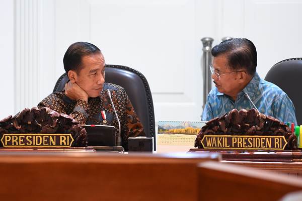  Jelang Debat Capres, Jusuf Kalla Sarankan Jokowi-Ma\'ruf Nonton YouTube