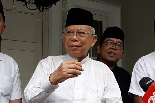  Sarung dan Diskusi Pakar \"Bekal\" Ma\'ruf Amin Jelang Debat Pilpres 2019