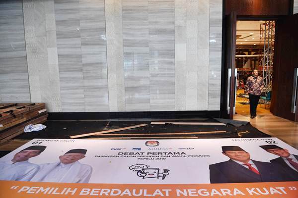  Debat Capres: JK Tak Ikut Latih Jokowi-Ma\'ruf. Ini Alasannya