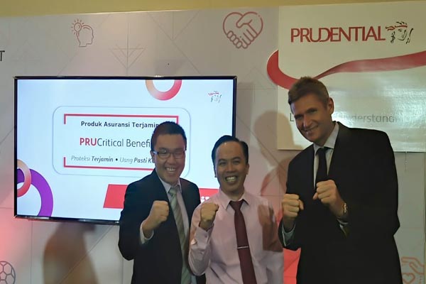  Prudential Tingkatkan Penetrasi Pasar Asuransi Kesehatan di Surabaya