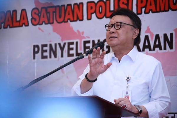  Mendagri Ajak Masyarakat Dukung KPU agar Pemilu 2019 Lancar