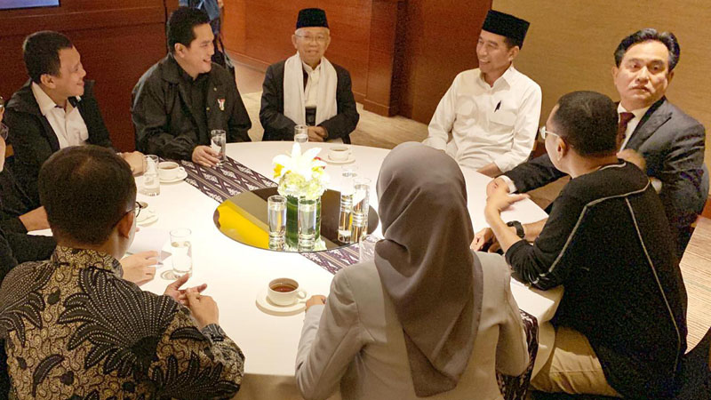  Ma\'ruf Amin Akan Jawab Isu Terorisme di Debat Pilpres 2019