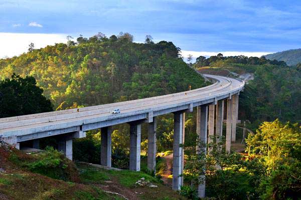  Trase Tol Bawen—Jogja Ditargetkan Tuntas Akhir Bulan ini