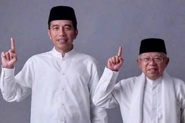  DEBAT PILPRES 2019: Profil Jokowi dan Ma\'ruf Amin
