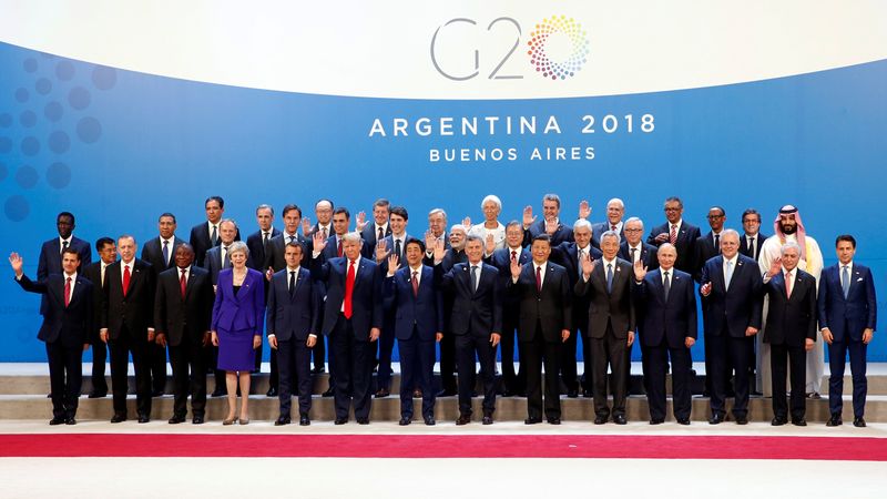  Menkeu Jepang Desak G20 Perbarui Komitmen Terhadap Proteksionisme