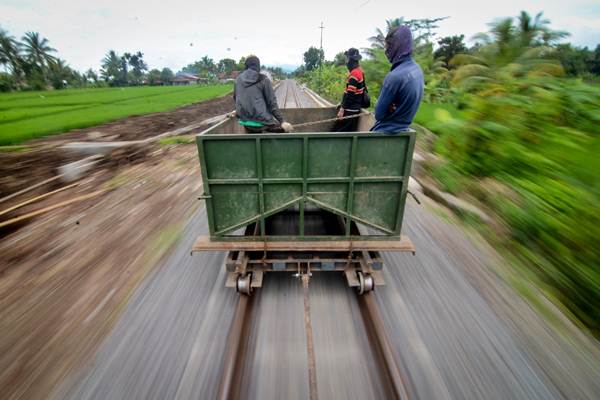  Reaktivasi Jalur Kereta Api Padalarang - Cianjur